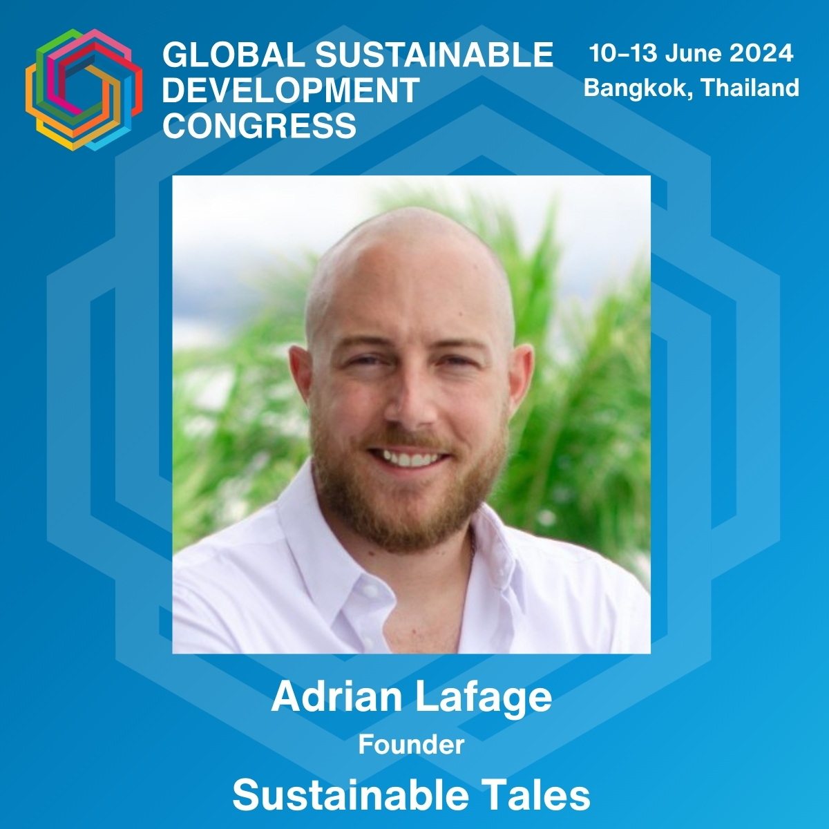 Adrian Lafage - GSDC speaker